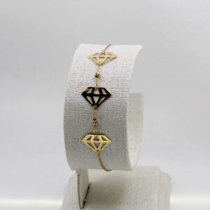 كورميط 3 دياموند من الذهب عيار 18