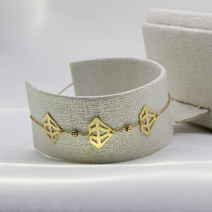 كورميط 3 دياموند من الذهب عيار 18