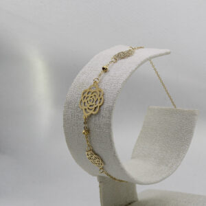 كورميط الوردة من الذهب عيار 18