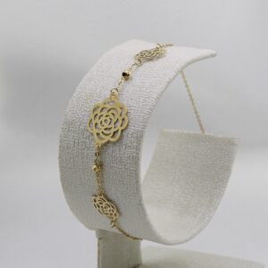 كورميط الوردة من الذهب عيار 18