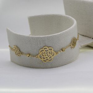 كورميط الوردة من الذهب عيار 18