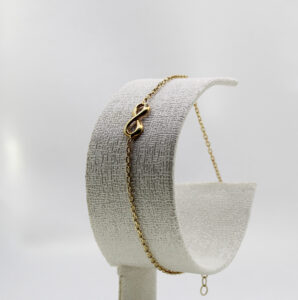 كورميط infinity من الذهب عيار 18