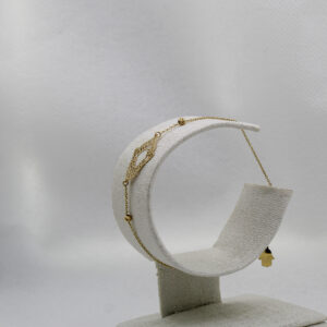 كورميط الخميسة من الذهب عيار 18