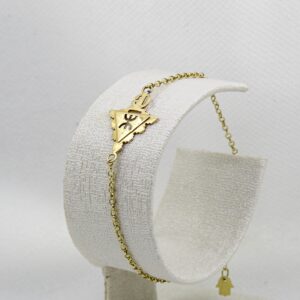 كورميط تامازيغت من الذهب عيار 18