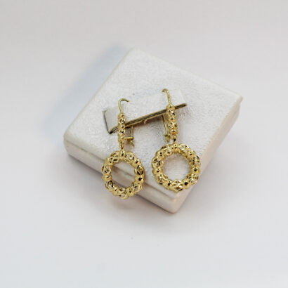 حلقات للنساء من الذهب عيار 18k