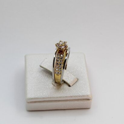 خاتم زواج من الذهب عيار 18k