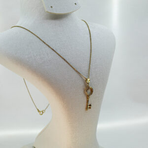 سنسلة الساروت من الذهب عيار 18k