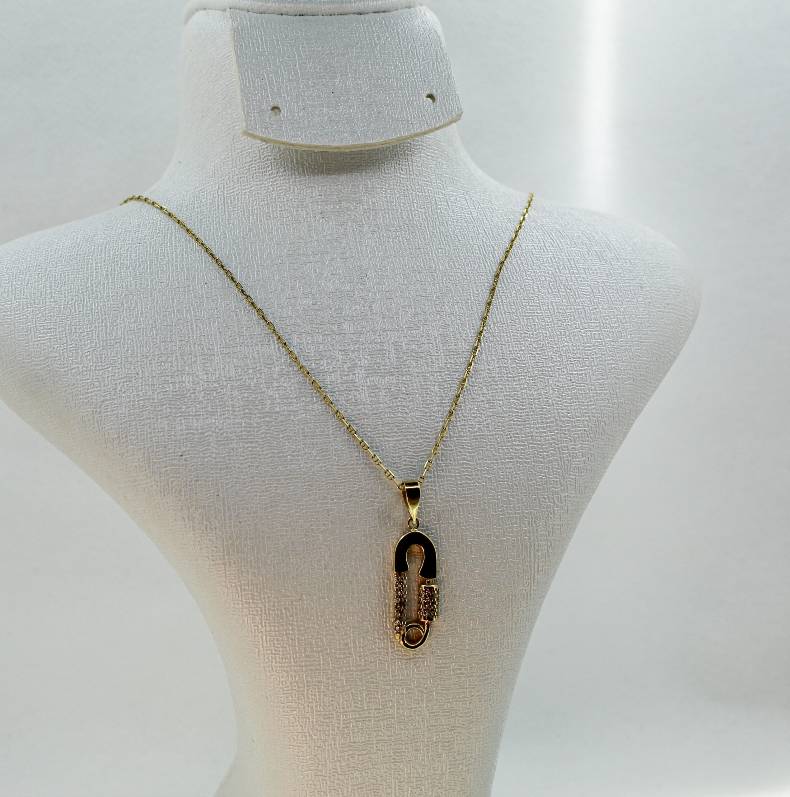 قلادة الفنتة للنساء من الذهب عيار 18k