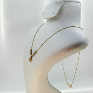 سنسلة من الذهب عيار 18k