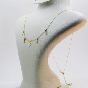 سنسلة Infinity الخريشات من الذهب عيار 18k