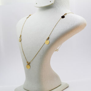 سنسلة الدولار من الذهب عيار 18k