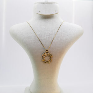 سنسلة التيفاني من الذهب عيار 18k