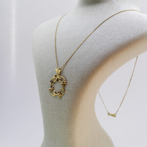 سنسلة التيفاني من الذهب عيار 18k