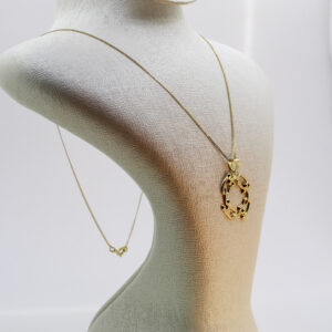 سنسلة التيفاني من الذهب عيار 18k