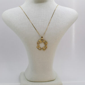 سنسلة التيفاني من الذهب عيار 18k