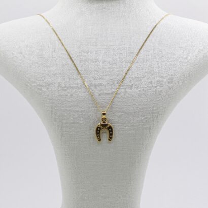 سنسلة الصفيحة من الذهب عيار 18k