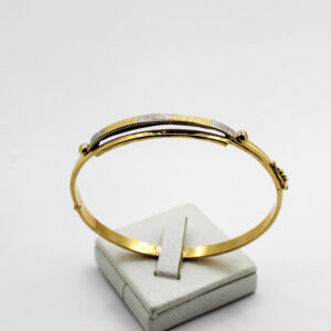 براسلي فخم من الذهب عيار 18K