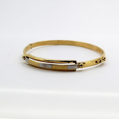 براسلي فخم من الذهب عيار 18K