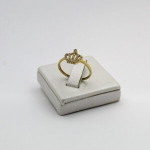خاتم التاج من الذهب عيار 18K