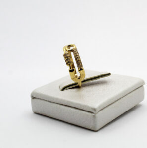 خاتم الفنتة من الذهب عيار 18K