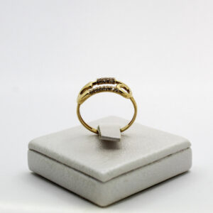 خاتم الفنتة من الذهب عيار 18K