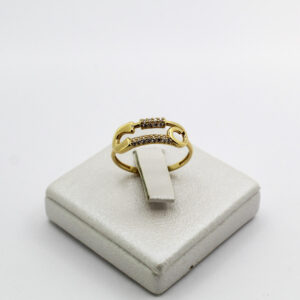 خاتم الفنتة من الذهب عيار 18K