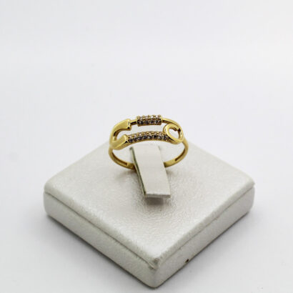 خاتم الفنتة من الذهب عيار 18K