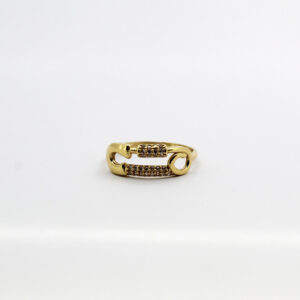 خاتم الفنتة من الذهب عيار 18K