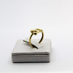 خاتم تيفاني من الذهب عيار 18K