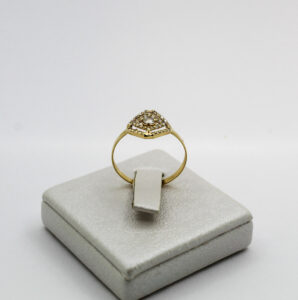 خاتم المُعين من الذهب عيار 18قيراط