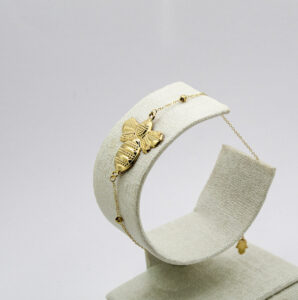 كورميط النحلة من الذهب عيار 18قيراط