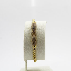 كورميط الفهد من الذهب عيار 18قيراط