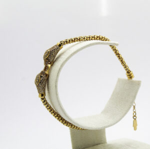 كورميط الفهد من الذهب عيار 18قيراط