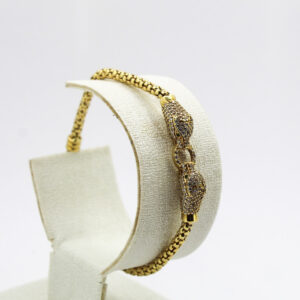 كورميط الفهد من الذهب عيار 18قيراط