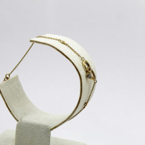 سوار "الخواتم" من الذهب عيار 18قيراط