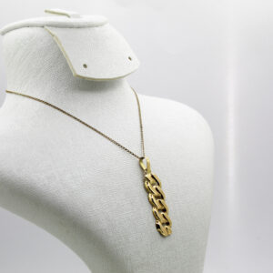 قلادة الكورميط من الذهب عيار 18قيراط