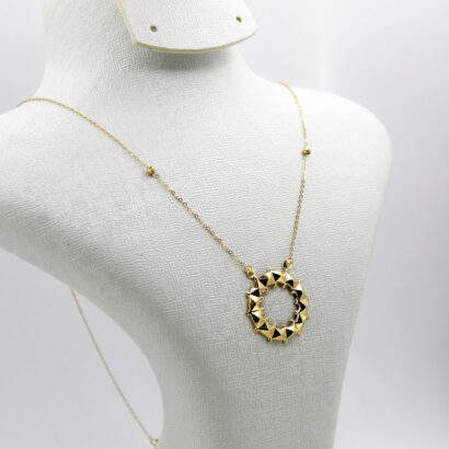 سنسلة الكلاش من الذهب عيار 18قيراط