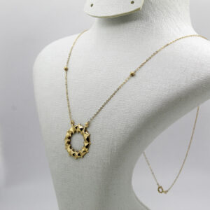 سنسلة الكلاش من الذهب عيار 18قيراط