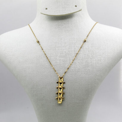 سنسلة الكلاش من الذهب عيار 18قيراط