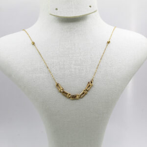 سنسلة التيفاني من الذهب عيار 18قيراط