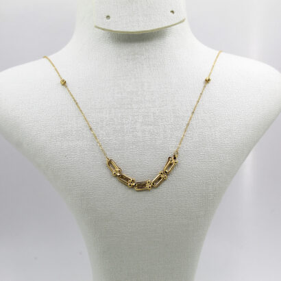 سنسلة التيفاني من الذهب عيار 18قيراط