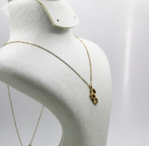 سنسلة الشهدة من الذهب عيار 18قيراط