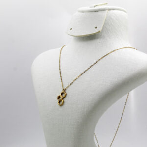 سنسلة الشهدة من الذهب عيار 18قيراط