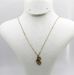 سنسلة الشهدة من الذهب عيار 18قيراط