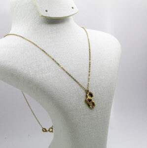 سنسلة الشهدة من الذهب عيار 18قيراط