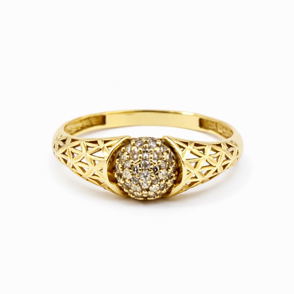 خاتم من الذهب