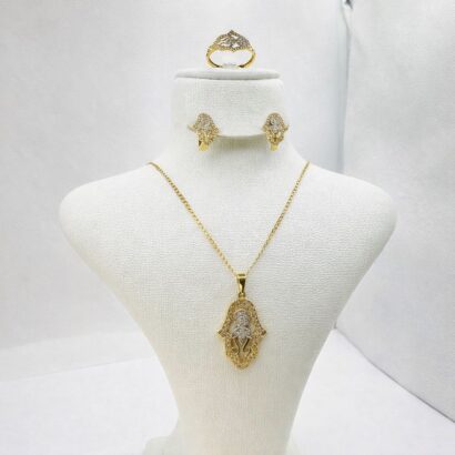 طقم خميسة بالحجر