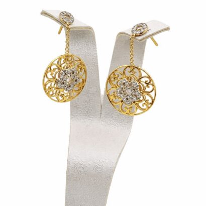 حلقات مشبكين بالوريدة الوسط